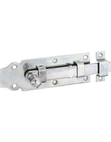 Kn.rieg.,mit befestigter Schlaufe,geradeB 44mm,L 120mm,St ge, goldge. galvanisch verzinkt - Alberts