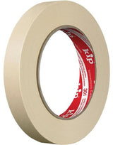 Feinkrepp-Abdeckband 18 mm Rollenlänge 50 m Nr. 301-18 - Kip
