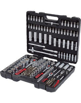 Steckschlüssel-Satz 1/4"+3/8"+1/2" 179-teiligKS Tools
