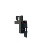 Mini Stromschienen Eckverbinder schwarz - Topform