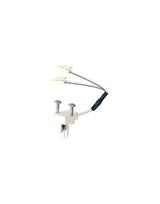 Mini Stromschienen Power Track Top-Einspeiser weiß links - Topform