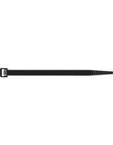 Kabelbinder schwarz UV 100x2,5mm Beutel a 100 Stück