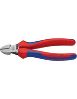 Seitenschneider poliert 140mm mit mit K.Griff Knipex