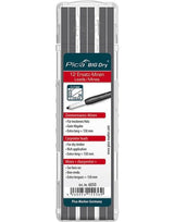 Minen-Set für Zimmermanns-Bleistift BIG Dry Zimmermann Graphit 2H Pica