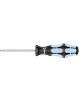 Schraubendreher Kraftform PZ 1 x 80 mm rostfr. - Wera