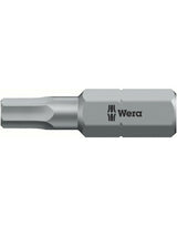 Bit 1/4" DIN3126 C6,3 Hex 5,0 x 25 mm zähh. - Wera