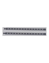Stahlschubkasten- Verriegelungsstange, Stop Control 75532, schwarz, Kunststoff - Hettich