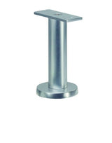 GA-Trennwandstütze, 4001, Aluminium, naturfarbig, eloxiert, H 100 mm - KWS