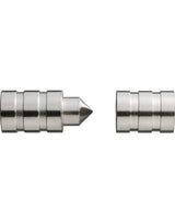 Wohnungseingangstür- Bandseitensicherung, TAS82 CL/DFNLI, DIN Links-Rechts, vernickelt - ABUS