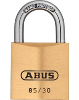 Zyl. Vorhangschloss Nr. 85 /30 2 Schlüssel gleichschließend A3 = KA 0270 - ABUS