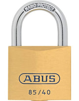 Zyl. Vorhangschloss Nr. 85 /40 2 Schlüssel gleichschließend A1 = KA 0750 - ABUS