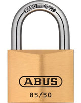 Zyl. Vorhangschloss Nr. 85 /50 2 Schlüssel gleichschließend A1 = KA 2701 - ABUS