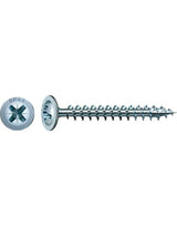 Universalschraube Rückwandkopf 4x13mm,Vollgw,Kreuzschlitz Z2,WIROX - SPAX