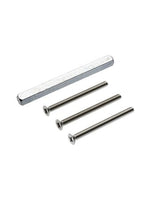 Montageset 083 Drückergrt. VK 8x170mm Schraube M6x105 Tst.93-97 verzinkt - edi