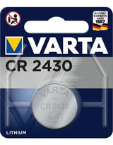 Batterie Lithium CR2430 1er Blister - VARTA