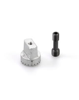 Achsoberteil TS500/TS550 mit Flachkonus,25mm verzinkt - GEZE