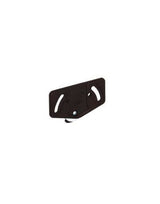 Möbel- Laufteil, 15kg, SlideLine 55, 25122, braun, unbehandelt - Hettich