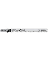 Stichsägeblatt T 101 B Bosch VE à 5 Stück Clean for Wood