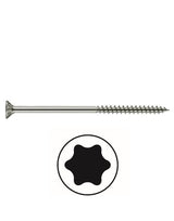 Schrauben Senkkopf Edelstahl TG 5,0 x 30 mm Innensechsrund - Topform