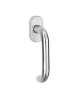 Fensterolive Titania Edelstahl matt, Stift 7 x 24/32+36/42 mm - Topform