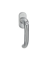 Fensterolive Titania abschliessbar Edelstahl matt, Stift 7 x 24/32+36/42 mm - Topform