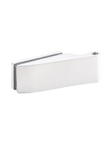 Glastürband Dokos/ Kea eckig 2-teilig Aluminium Edelstahlfarben - Topform