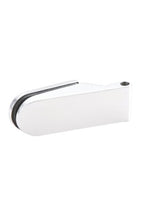 Glastürband Leros rund 2-teilig Aluminium Edelstahlfarben - Topform