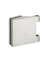 Glastürband Dokos/ Kea eckig 3-teilig Aluminium Edelstahlfarben - Topform