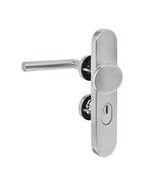 Kombi-Schutz-Wechselgarnitur Jupiter ZA links 10/92mm Edelstahl mit TS 64-83mm - Topform