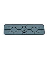 Verglasungsklötze 100 x 40 x 2 blau - Topform