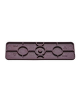 Verglasungsklötze 100 x 30 x 3 rot - Topform