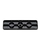 Verglasungsklötze 100 x 40 x 6 schwarz - Topform