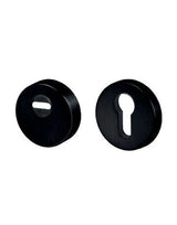 Schutzrosette-Paar Paros rund ZA RAL 9005 schwarz - Topform