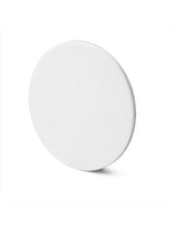 Muschelgriff- Dekorelemente, Touch-in 9086698, Durchmesser 70mm, Kunststoff unbeschichtet - Hettich