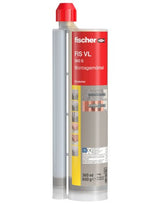 Montagemörtel FIS VL 360 S 2K-Mörtel auf Vinyl-Hybridbasis,360ml - fischer