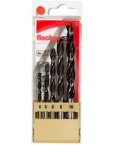 Holzspiralbohrer D-WS Set 4-10mm - fischer