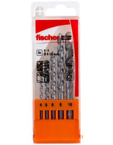 Schlagbohrer D-S Set 4 - 10 mm - fischer