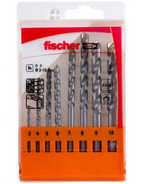 Schlagbohrer D-S Set 3 - 10 mm - fischer