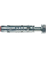 Schwerlastanker TA M10 S/20S,zng Stahl,zn,mit 6KT.-Schraube M10x 90 - fischer