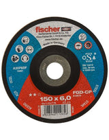 Schleifscheibe CP 6/150 gekröpft Carbon - fischer