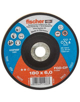 Schleifscheibe CP 6/180 gekröpft Carbon - fischer