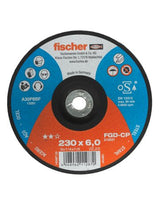 Schleifscheibe CP 6/230 gekröpft Carbon - fischer