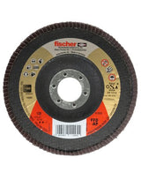 Fächerschleifscheibe AP 125 K120 Inox - fischer