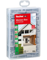 Meister-Box Nylon-Universaldübel UX/UX R - fischer