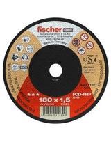 Trennscheibe FHP plus 1,5/180 flach Inox - fischer