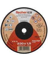 Trennscheibe FHP plus 1,9/230 flach Inox - fischer