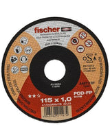 Trennscheibe FP 1,0/115 flach Inox - fischer