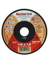 Trennscheibe FP 1,5/115 flach Inox - fischer