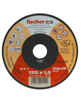 Trennscheibe FP 1,5/125 flach Inox - fischer