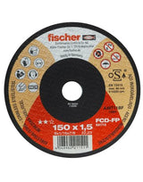 Trennscheibe FP 1,5/150 flach Inox - fischer
